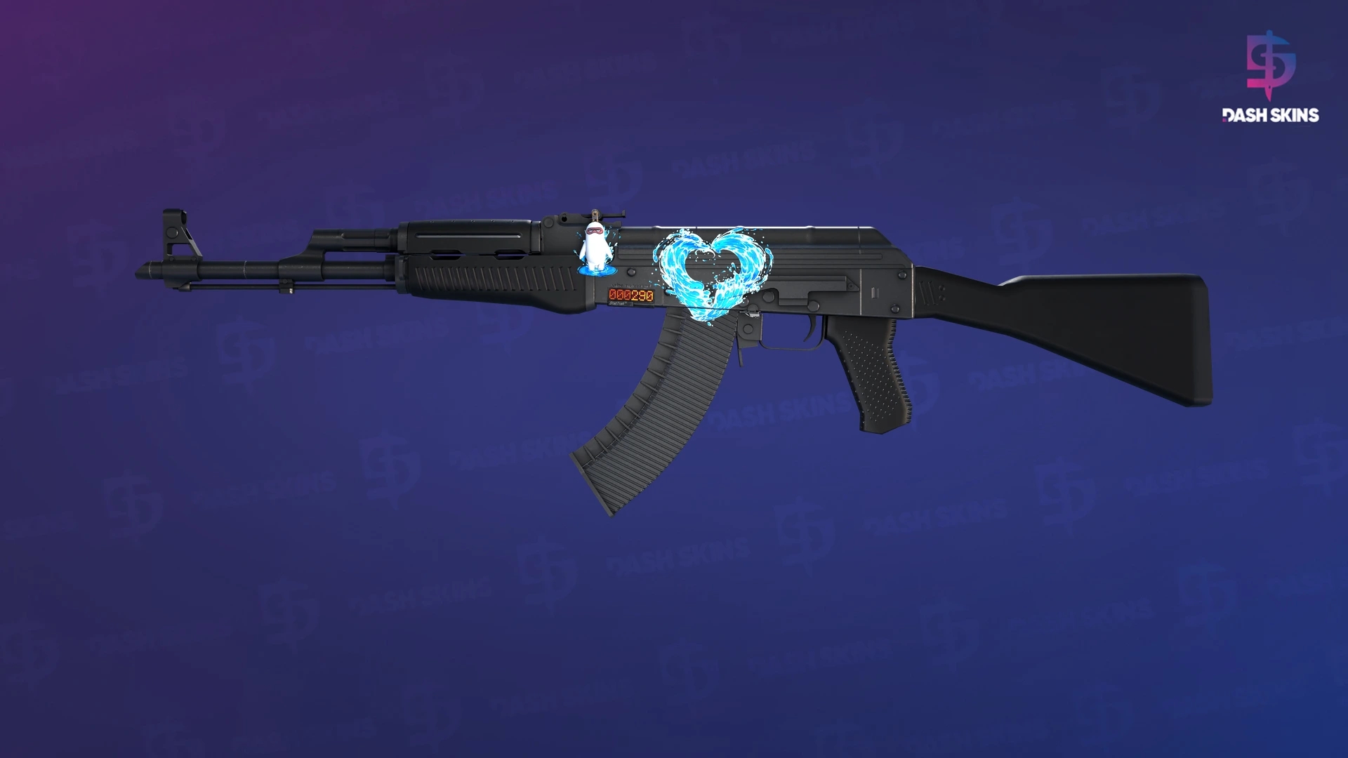 StatTrak™ AK-47 | Slate (Minimal Wear) Screenshot Playside