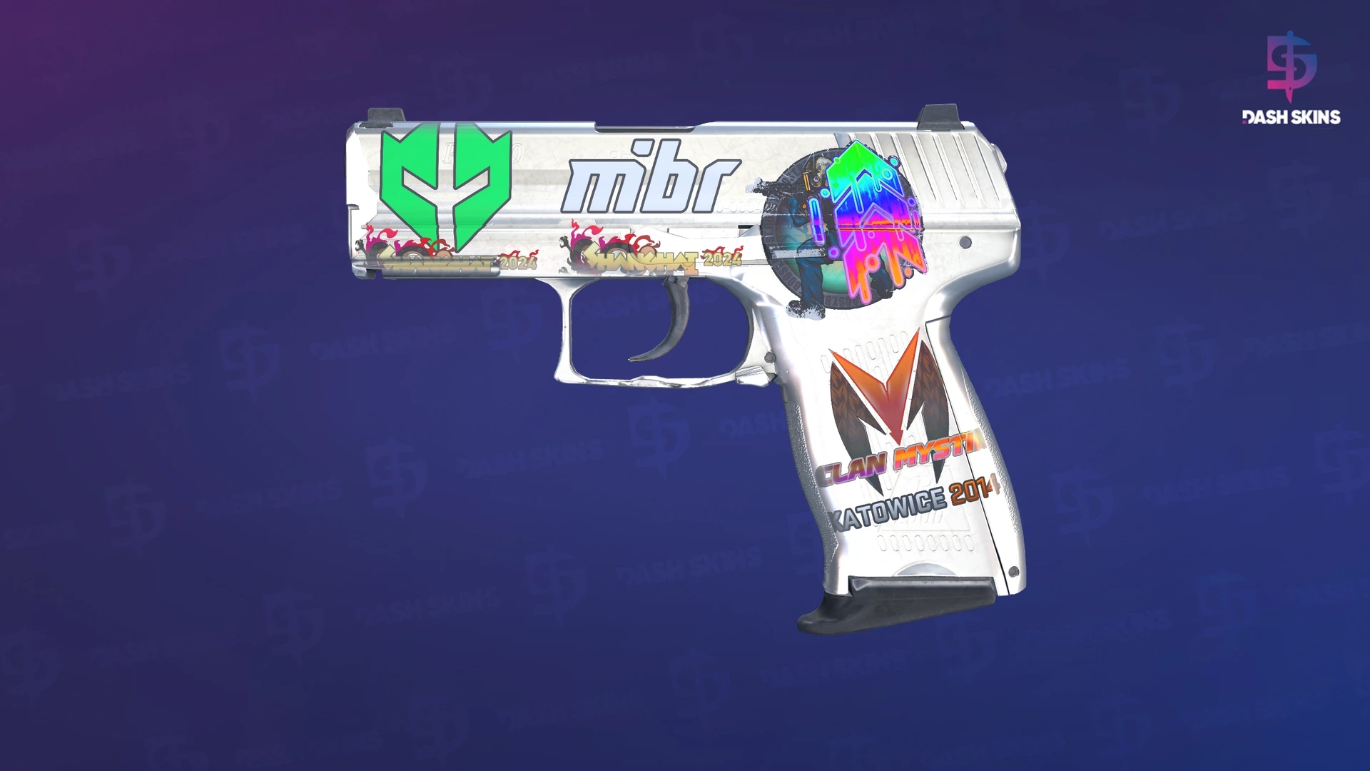 P2000 | Silver (Factory New) Screenshot Playside