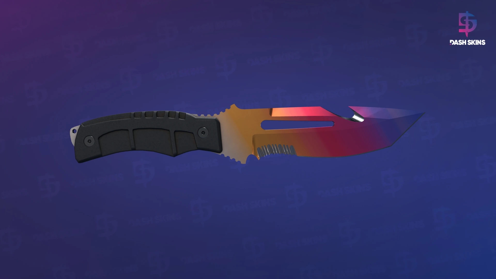 ★ Survival Knife | Fade (Factory New) Screenshot Playside