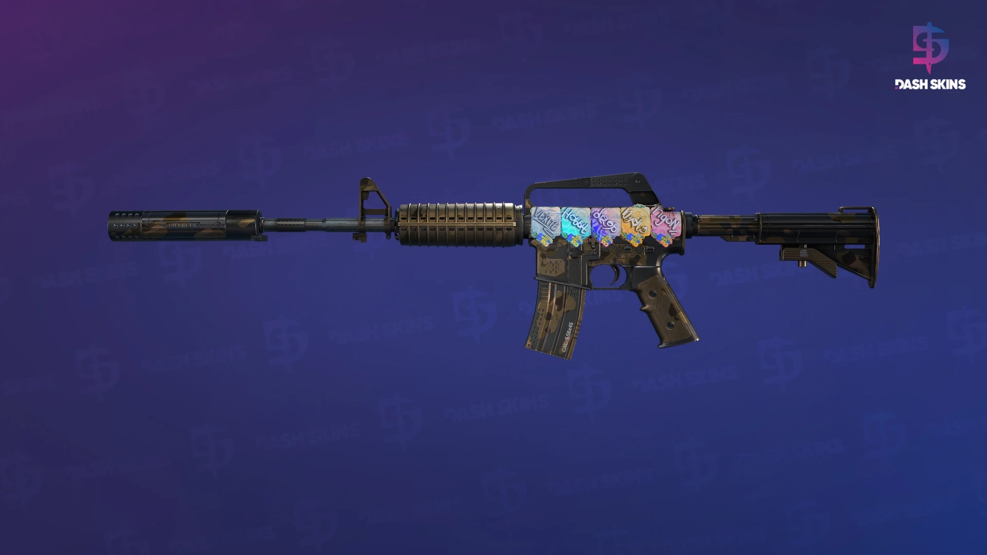 M4A1-S | Mud-Spec (Factory New) Screenshot Playside