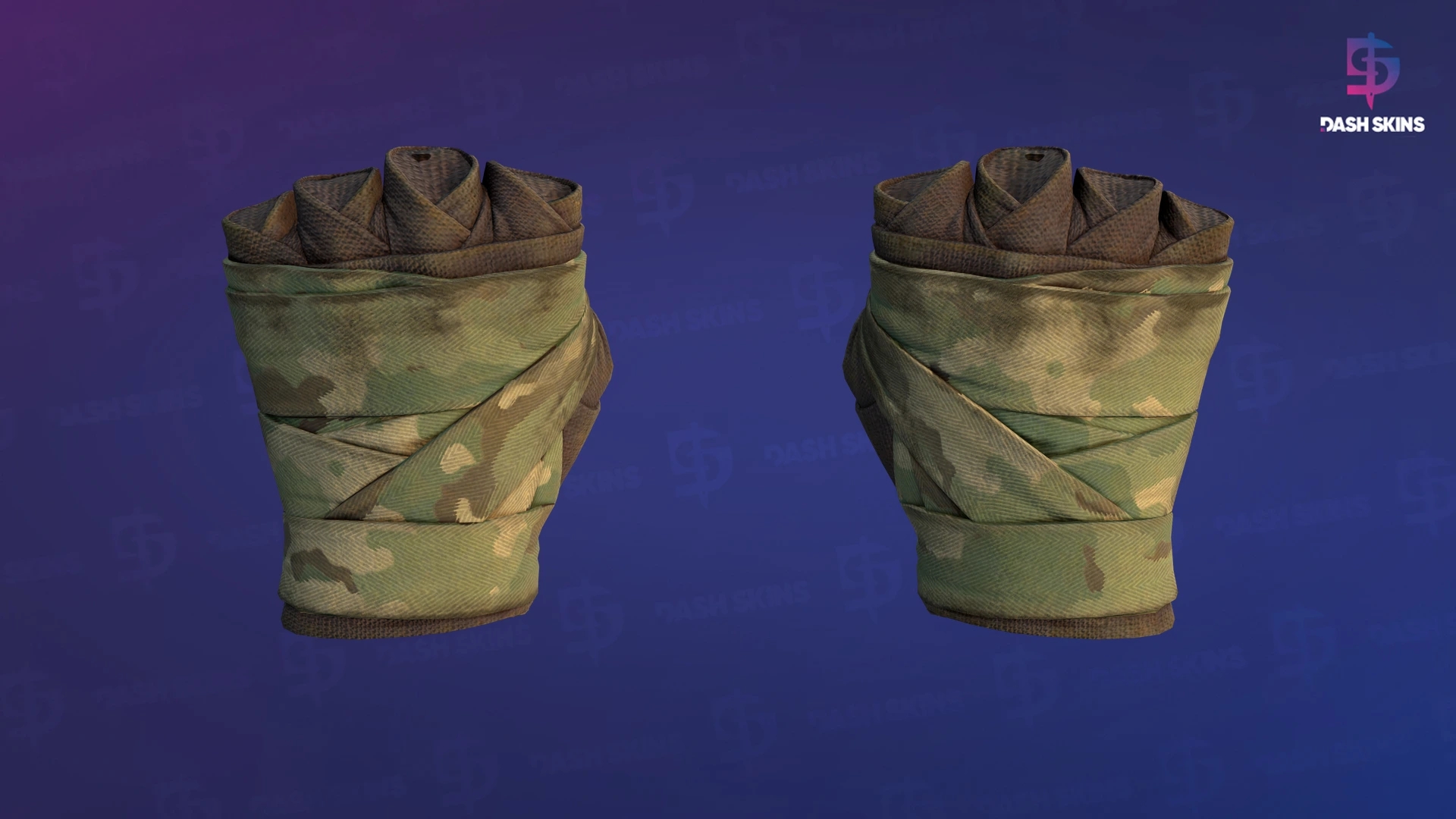 ★ Hand Wraps | Arboreal (Battle-Scarred) Screenshot Playside