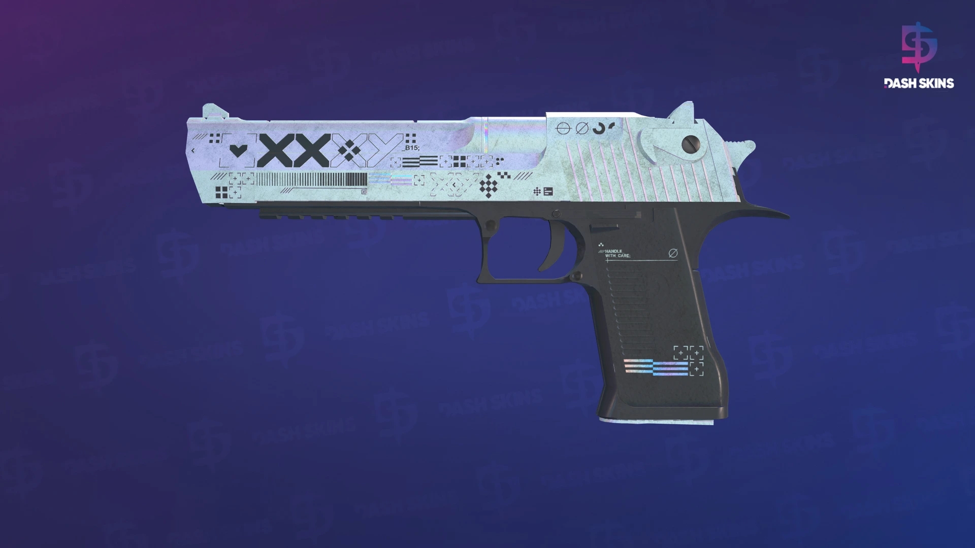 Desert Eagle | Printstream (Battle-Scarred) Screenshot Playside