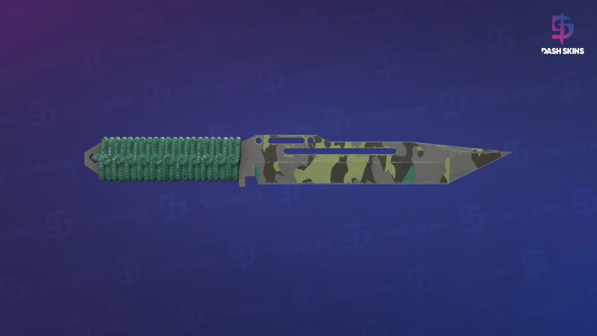 ★ Paracord Knife | Boreal Forest (Well-Worn) Screenshot Playside