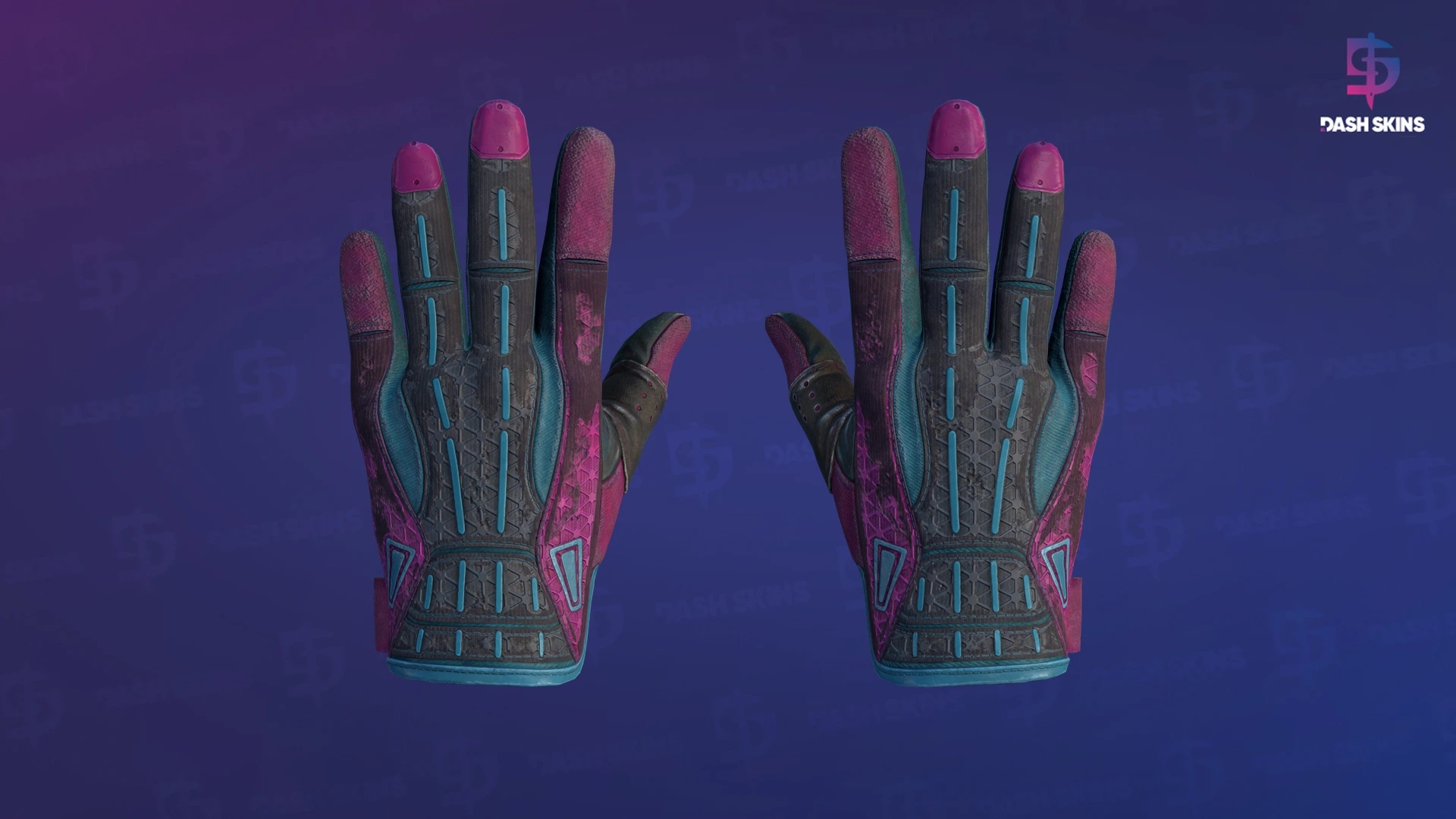 ★ Sport Gloves | Vice (Battle-Scarred) Screenshot Playside
