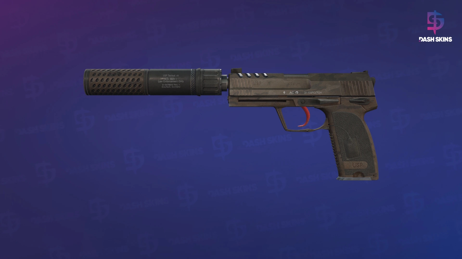 USP-S | Desert Tactical (Field-Tested) Screenshot Playside