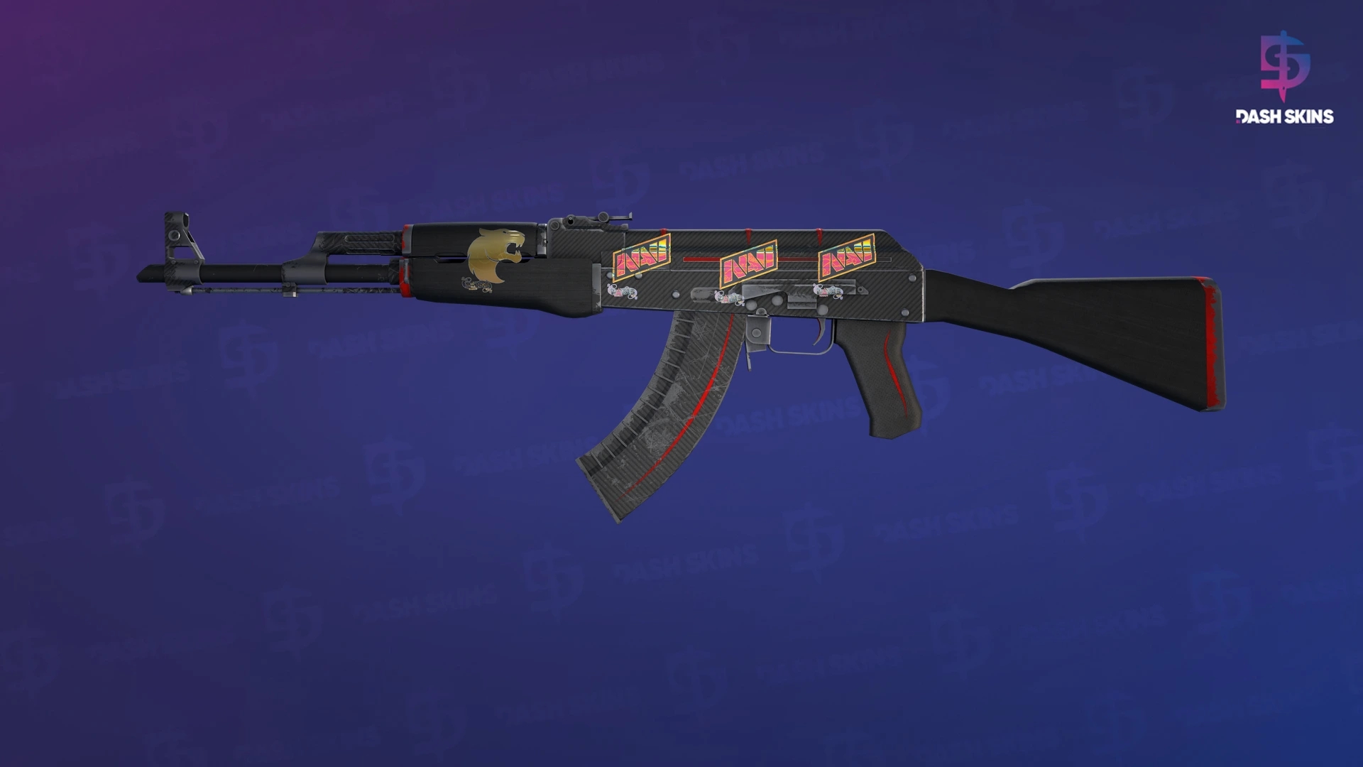 AK-47 | Redline (Field-Tested) Screenshot Playside