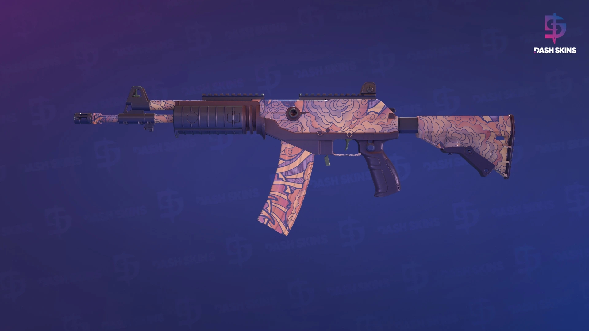 Galil AR | Sky Mandala (Factory New) Screenshot Playside