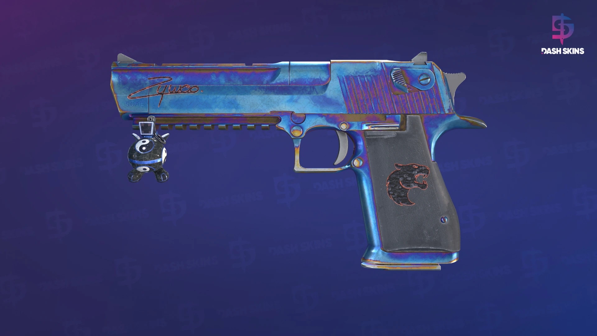 Desert Eagle | Heat Treated (Field-Tested) Screenshot Playside