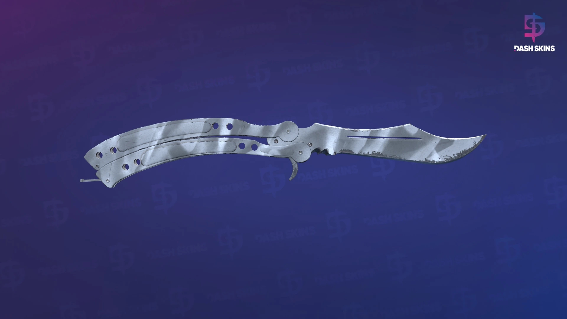 ★ Butterfly Knife | Urban Masked (Field-Tested) Screenshot Playside