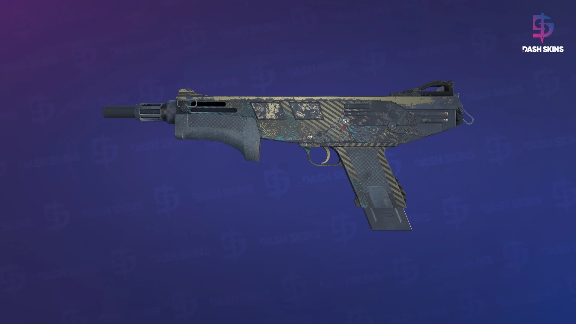 MAG-7 | Sonar (Field-Tested) Screenshot Playside