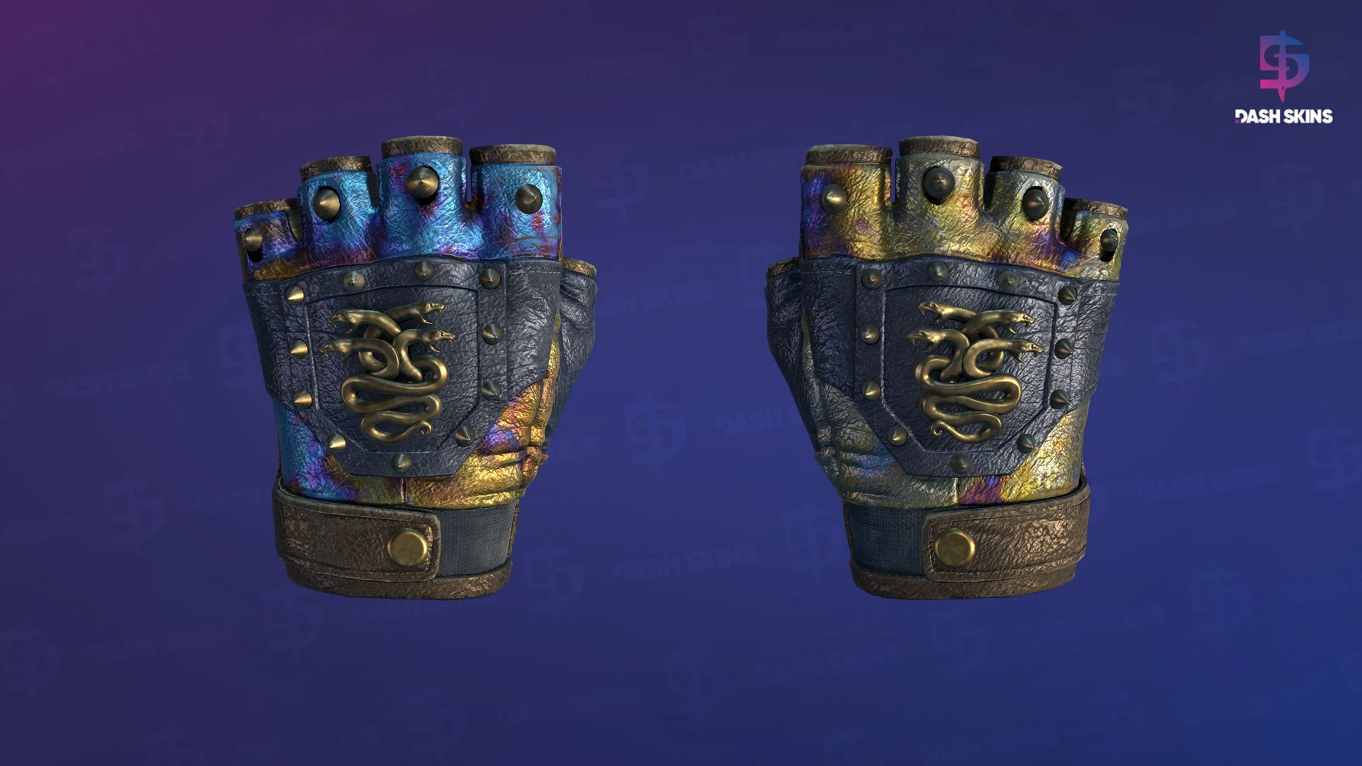 ★ Hydra Gloves | Case Hardened (Field-Tested) Screenshot Playside
