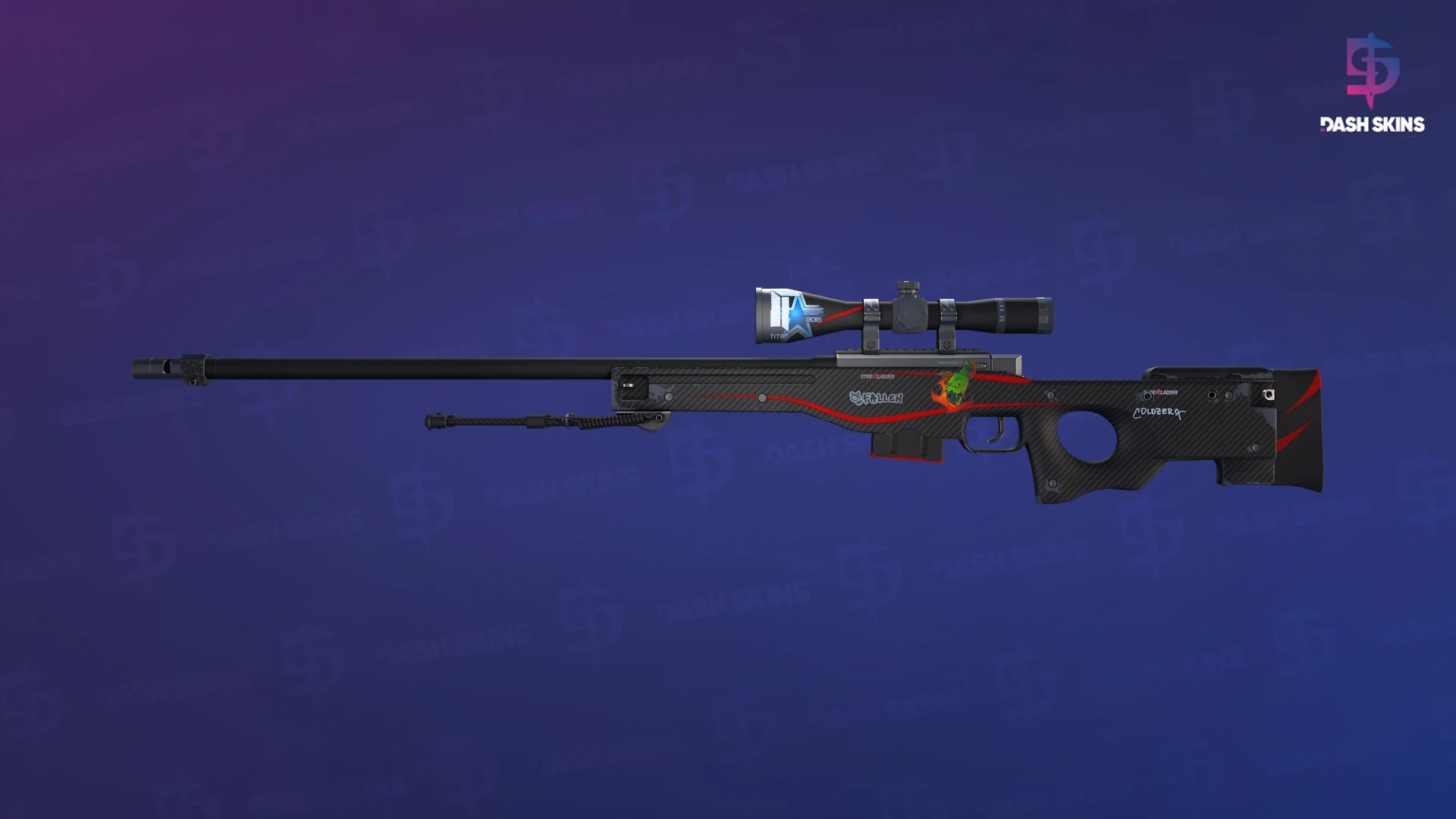 AWP | Redline (Field-Tested) Screenshot Playside