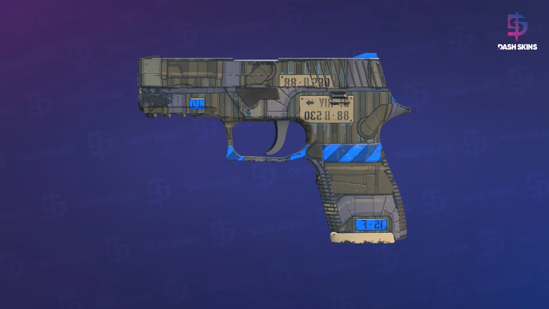 P250 | Exchanger (Minimal Wear) Screenshot Playside