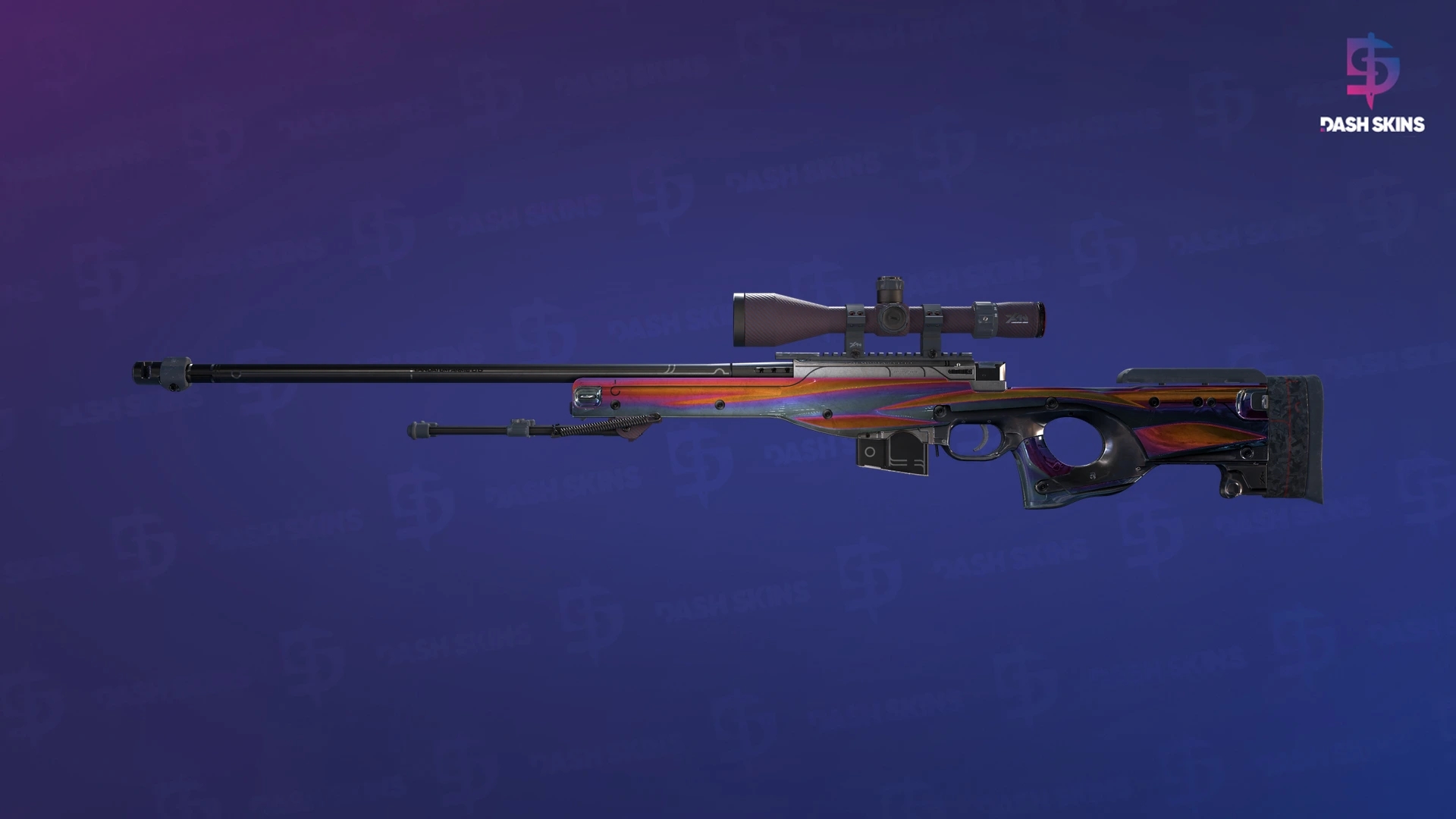 AWP | Chrome Cannon (Field-Tested) Screenshot Playside
