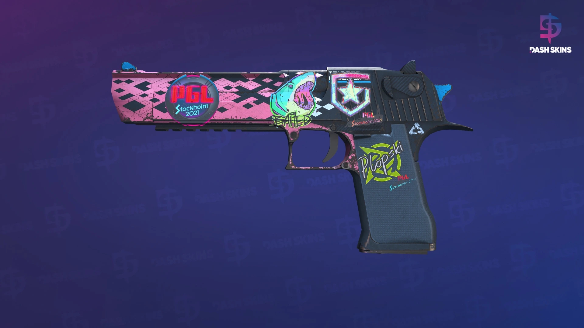 Desert Eagle | Trigger Discipline (Well-Worn) Screenshot Playside