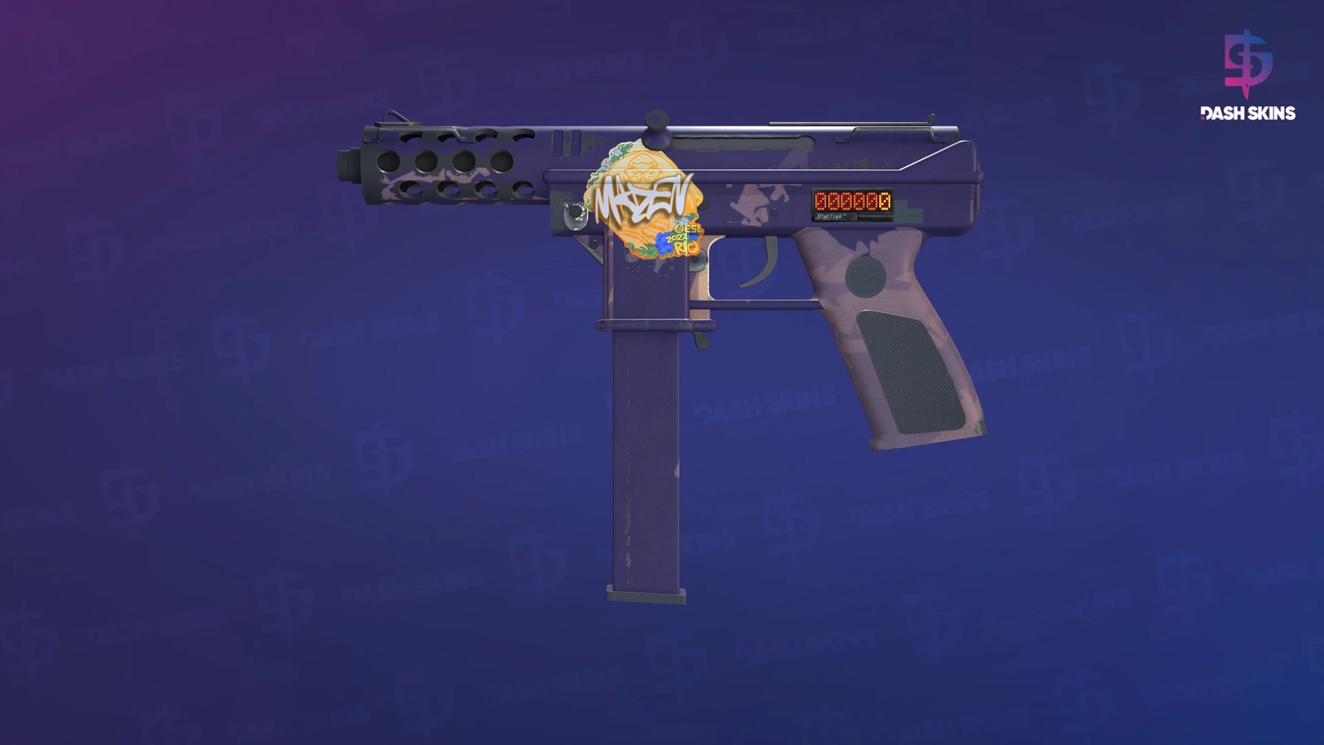 StatTrak™ Tec-9 | Sandstorm (Field-Tested) Screenshot Playside