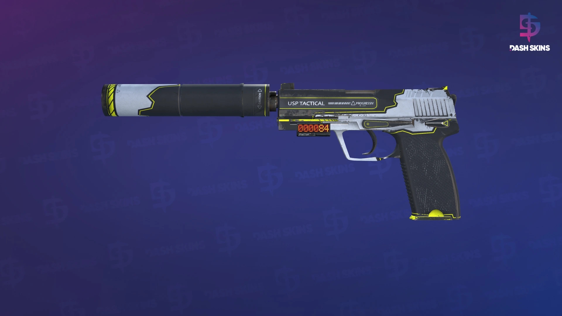 StatTrak™ USP-S | Torque (Field-Tested) Screenshot Playside