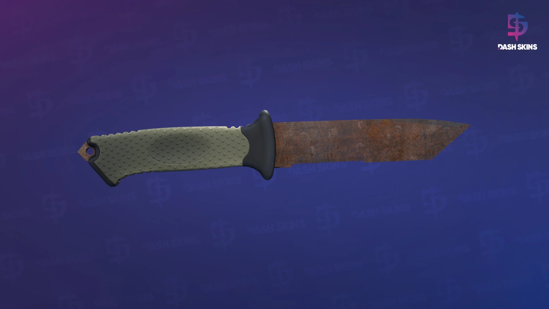 ★ Ursus Knife | Rust Coat (Battle-Scarred) Screenshot Playside