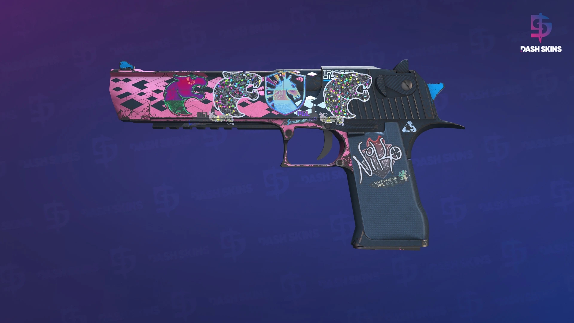 Desert Eagle | Trigger Discipline (Well-Worn) Screenshot Playside