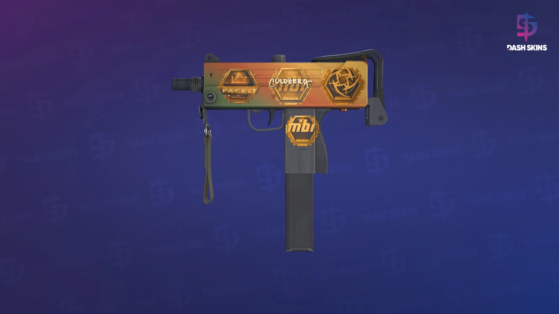 Souvenir MAC-10 | Amber Fade (Factory New) Screenshot Playside