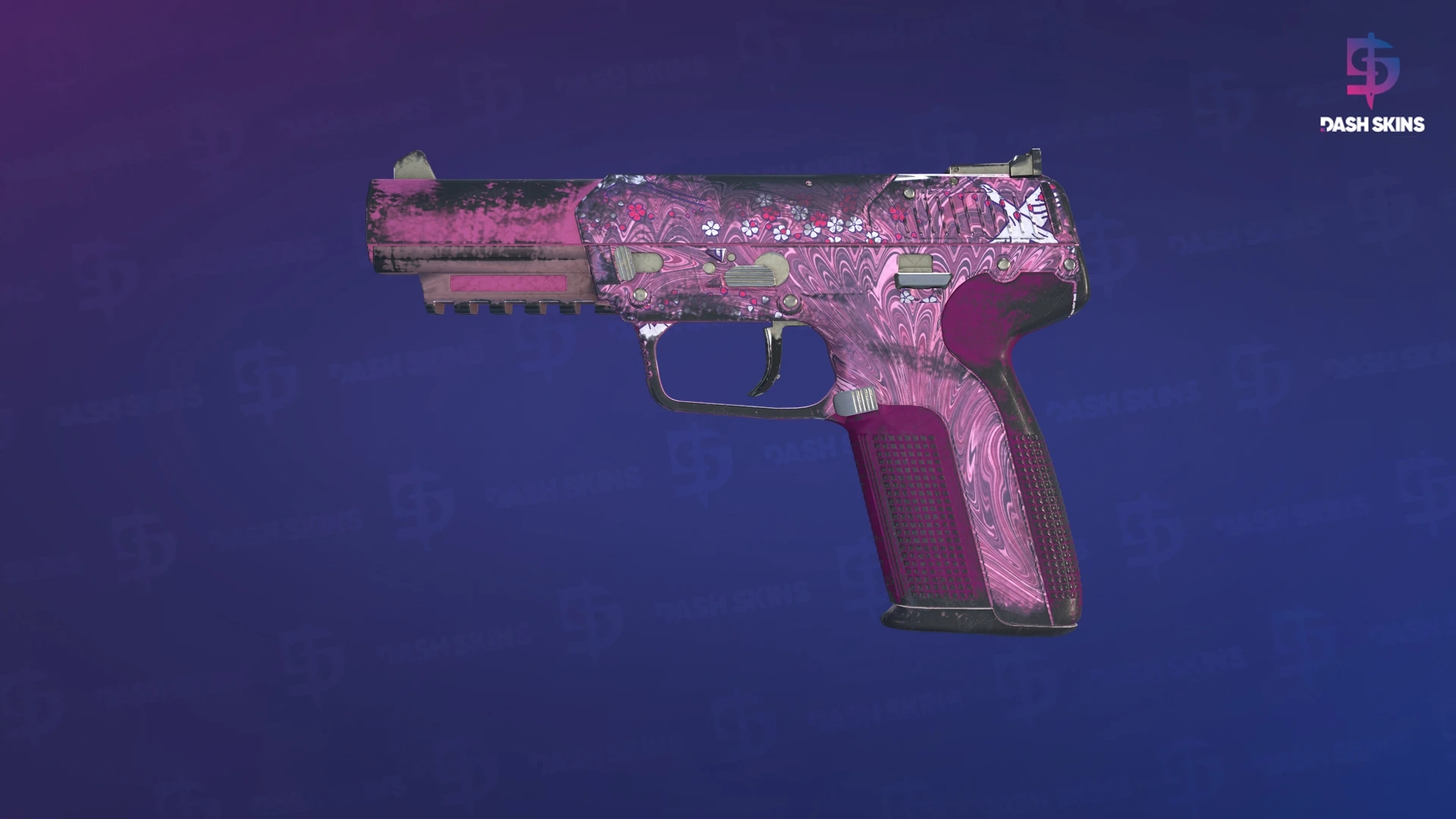 Five-SeveN | Fraise Crane (Field-Tested) Screenshot Playside