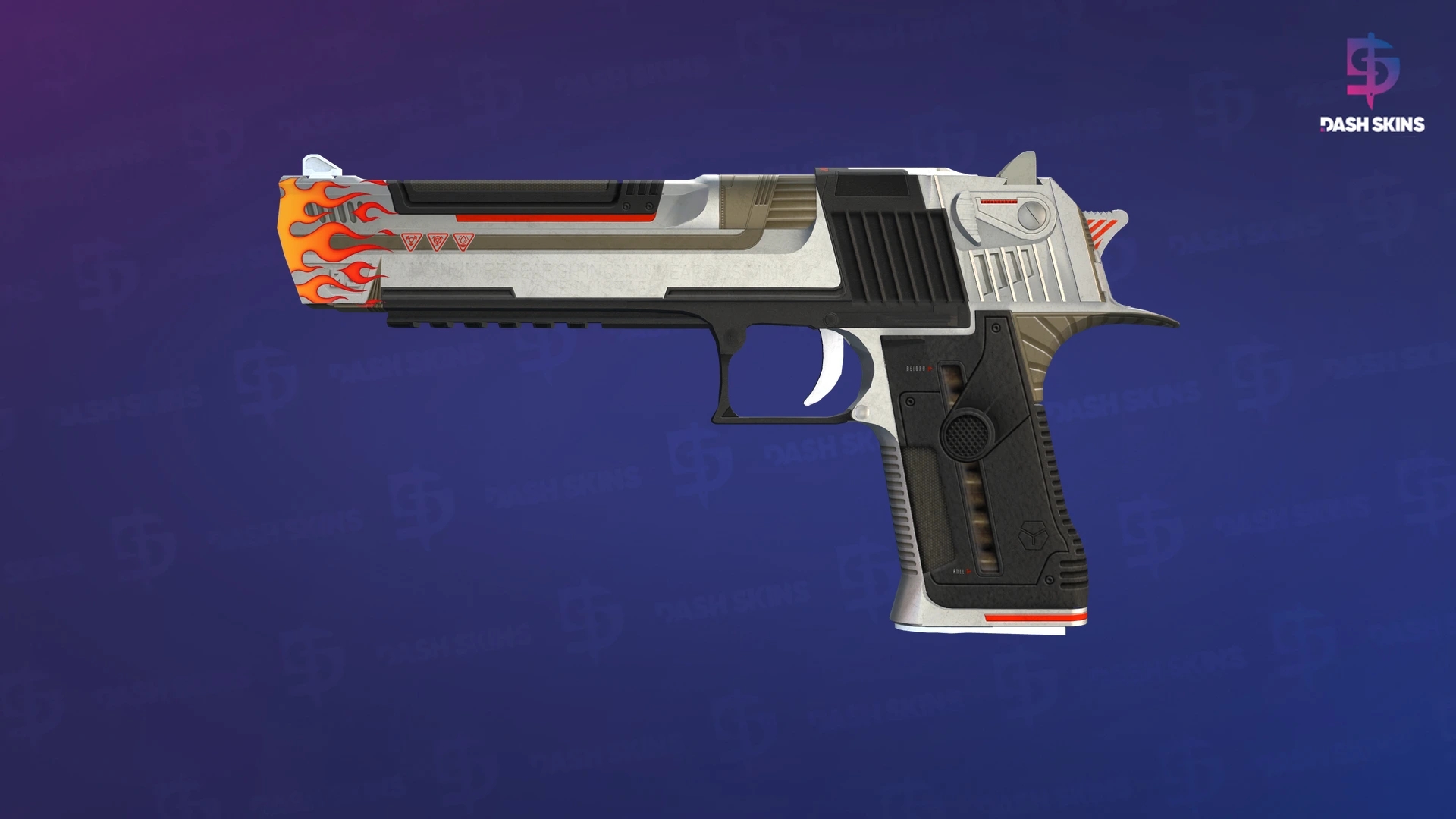 Desert Eagle | Mecha Industries (Field-Tested) Screenshot Playside