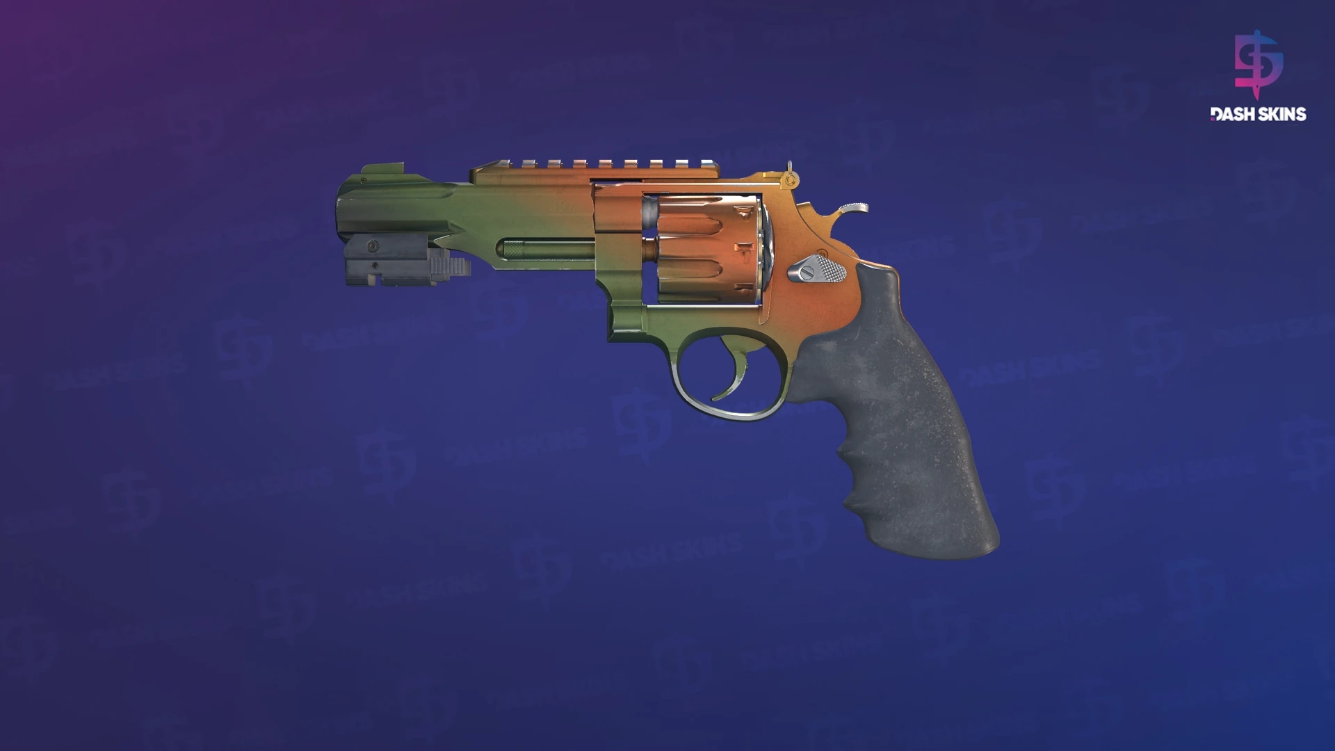 R8 Revolver | Amber Fade (Field-Tested) Screenshot Playside