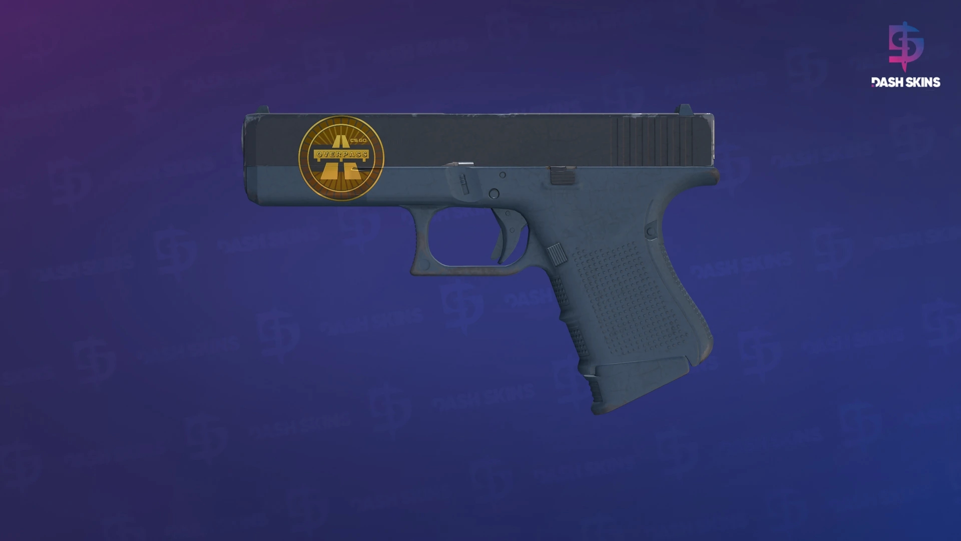 Souvenir Glock-18 | Night (Field-Tested) Screenshot Playside