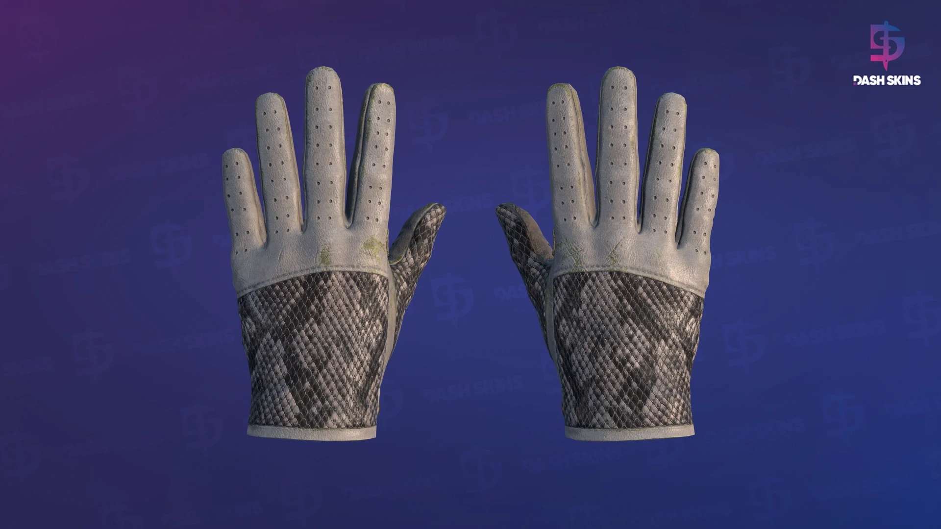 ★ Driver Gloves | King Snake (Field-Tested) Screenshot Playside