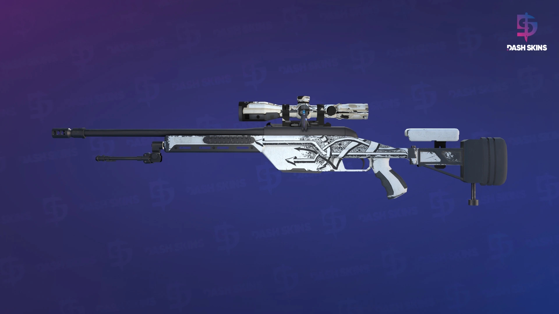 Souvenir SSG 08 | Detour (Field-Tested) Screenshot Playside