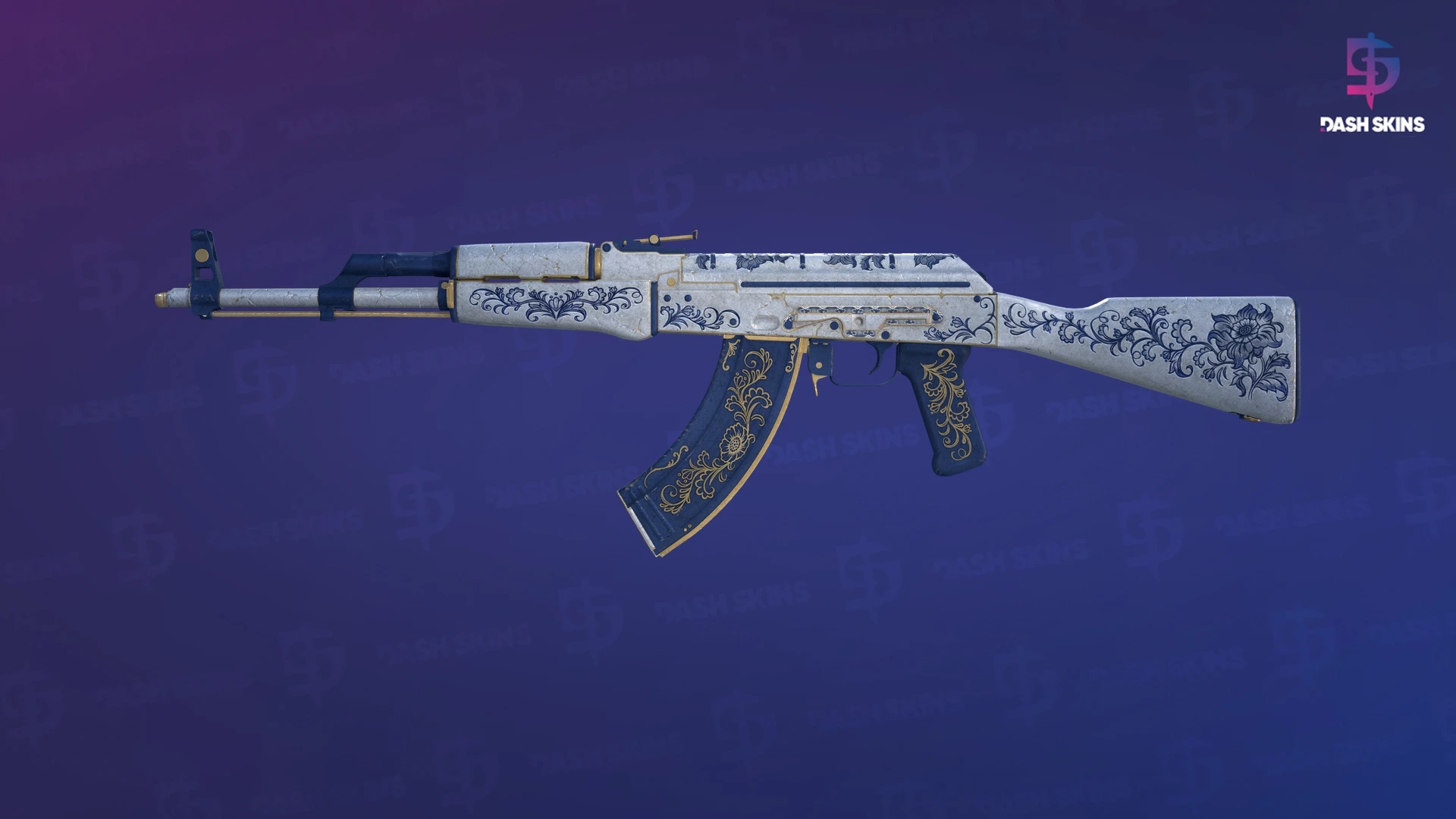 AK-47 | Inheritance (Battle-Scarred) Screenshot Playside