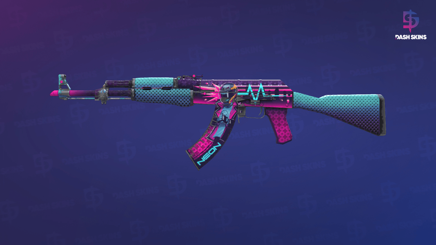 Neon Rider Ak Field Tested Comprar AK-47 | Neon Rider (Field-Tested) por R$ 303,33 - Dashskins.GG