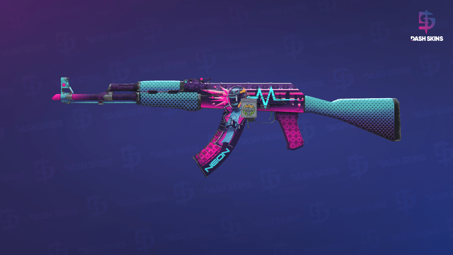 Neon Rider Ak Field Tested Comprar AK-47 | Neon Rider (Field-Tested) por R$ 270,00 - Dashskins.GG