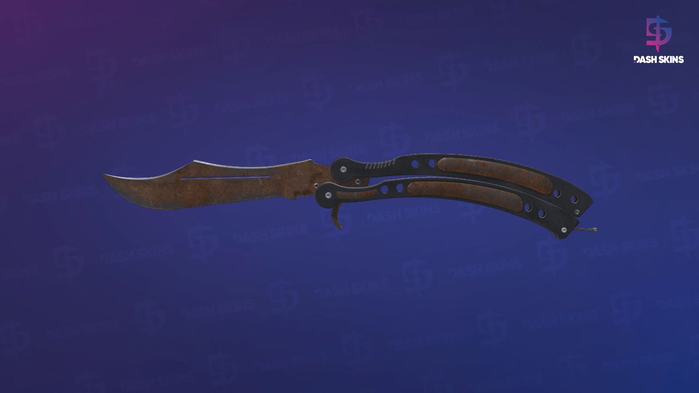 Comprar ★ Butterfly Knife | Rust Coat (Battle-Scarred) por R$ 3.400,00 ...